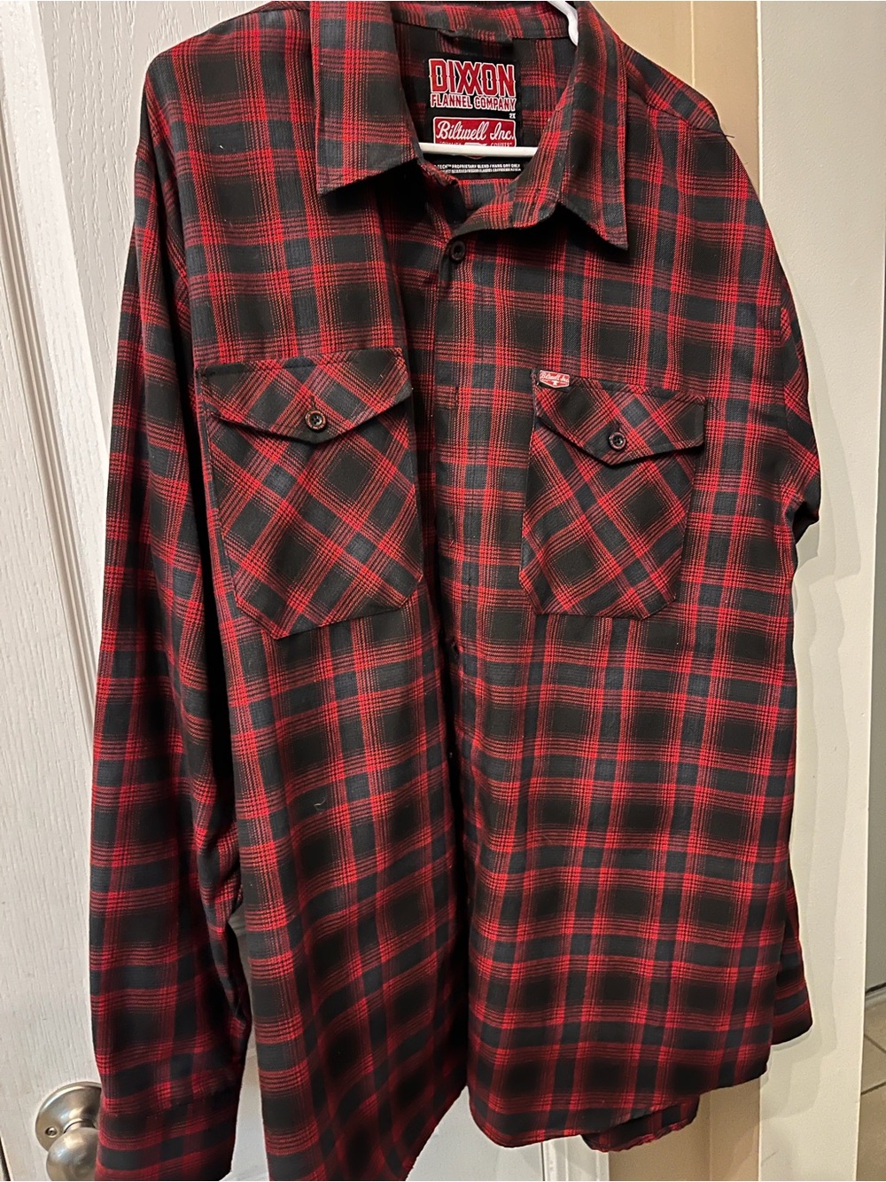 Dixxon Biltwell Flannel Shirt 2XL